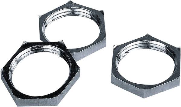 LAPP 52103360 SKINDICHT® SM-PE M50 Gegenmutter mit Erdungskrallen M50 Messing Messing 1 St.