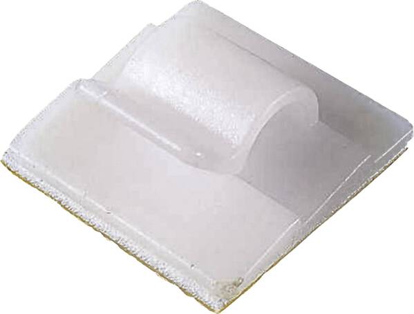 PB Fastener 5430 Kabelclip selbstklebend 5430 Bündel-Ø-Bereich 4 mm (max) Natur 1 St.