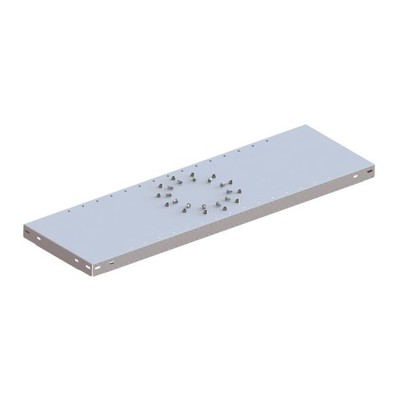 META® - FIX 100 Zusatzboden 1000 x 300mm RAL 7035 kpl. mit Schrauben