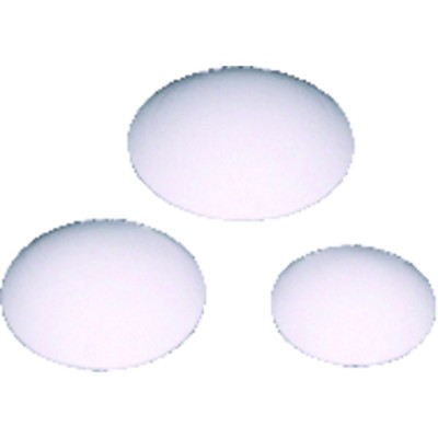 homeXpert - Türpuffer Bummsinchen 40mm weiss