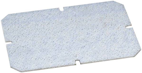 Fibox MP 2924 Montageplatte (L x B) 265 mm x 215 mm Stahlblech Verzinkt 1 St.