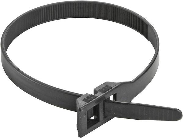 PB Fastener 6502 6502 Kabelbinder 285 mm 9 mm Schwarz 1 St.