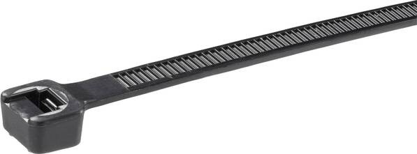 Panduit PLT4S-C0 PLT4S-C0 Kabelbinder 368 mm 4.80 mm Schwarz 100 St.