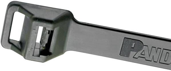 Panduit BSTC-300 PLT5EH-C0 Kabelbinder 511 mm 12.70 mm Schwarz mit Rückschlauföse 1 St.