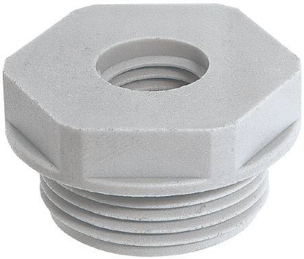 LAPP 52104470 SKINDICHT® KU-M20/12 Kabelverschraubung Reduzierung M20 M12 Polyamid Lichtgrau (RAL 7035) 1 St.