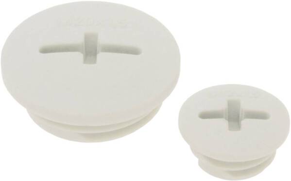 LAPP 52006140 SKINDICHT® BLK-GL-M32 Verschlussschraube M32 M32 Polyamid Lichtgrau (RAL 7035) 1 St.