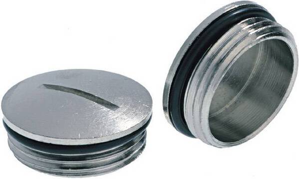 LAPP 52103105 SKINDICHT® BL-M12 x 1,5 Verschlussschraube mit O-Ring M12 M12 Messing Messing 1 St.