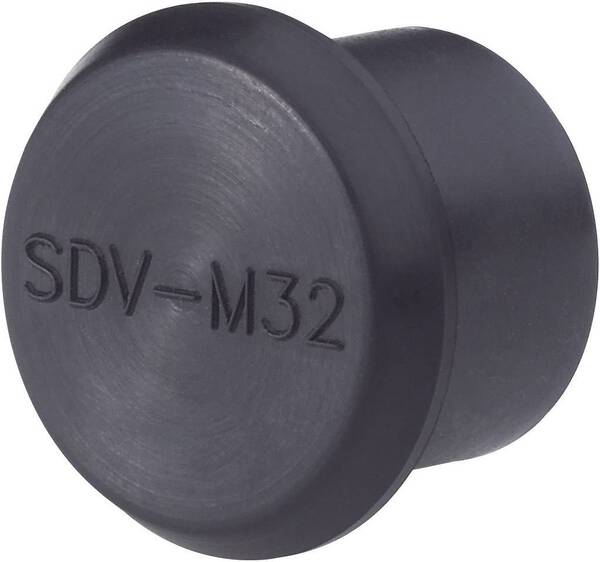 LAPP 54113022 SKINTOP® SDV-M 20 ATEX Dichteinsatz M20 Chloropren-Kautschuk Schwarz 1 St.