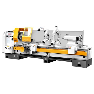 ELMAG - Universal-Drehmaschine PREMIUM CU 1320 RD - Vario, Spitzenweite 4000mm