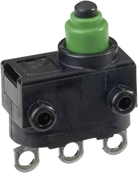 Marquardt 1055.2061 Schnappschalter 12 V/DC, 24 V/DC 4 A Aus/Ein IP67 1 St.
