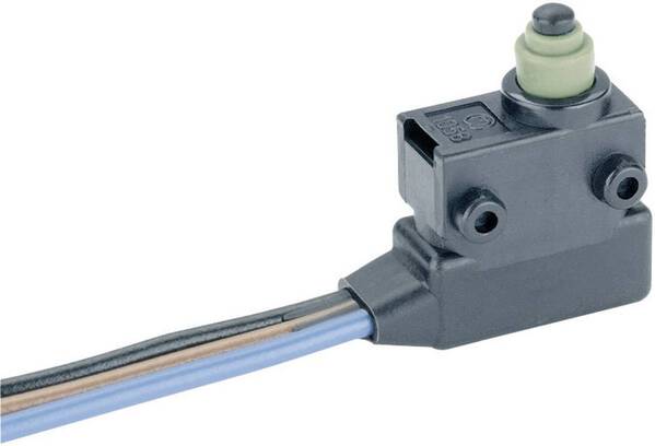 Marquardt 1058.0351 Mikroschalter 1058.0351 24 V/DC 2 A 1 x Ein/(Ein) IP67 tastend 1 St.