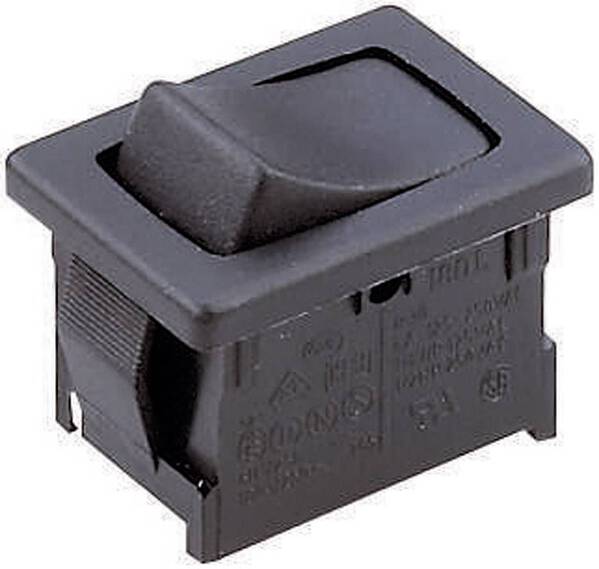 Marquardt 1803.2102 Wippschalter 1803.2102 250 V/AC 6 A 1 x Ein/Ein IP40 rastend 1 St.
