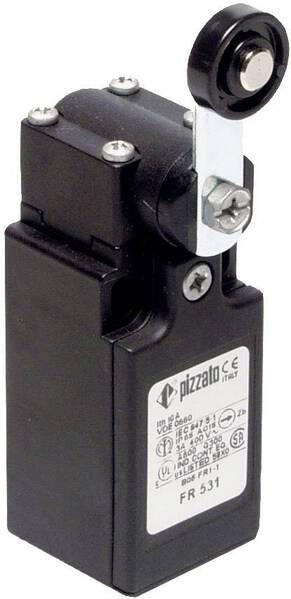 Pizzato Elettrica FR 531-M2 FR 531-M2 Endschalter 250 V/AC 6 A Rollenschwenkhebel tastend IP67 1 St.