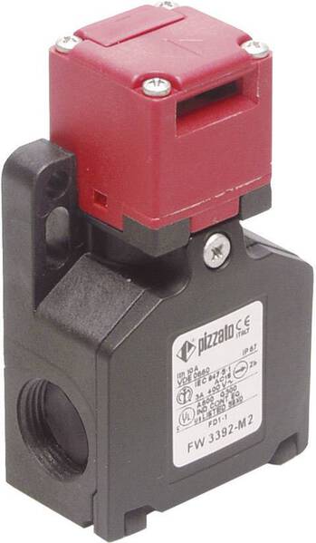 Pizzato Elettrica FW 3392-M2 FW 3392-M2 Sicherheitsschalter 250 V/AC 6 A getrennter Betätiger tastend IP67 1 St.