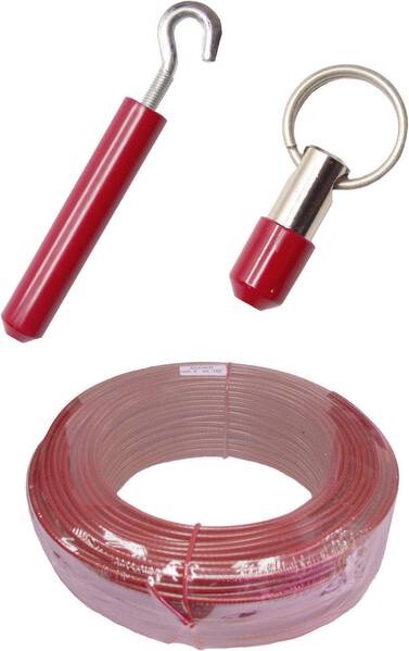 Pizzato Elettrica VF AF-KT20M0 Stahlseil mit Haken 1 Set