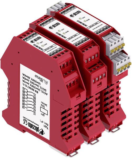 Pizzato Elettrica CS AR-05V024 Sicherheitsmodul 3 Schließer, 1 Öffner 240 V/AC 1 St.