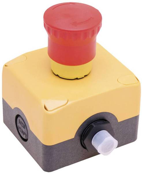 Pizzato Elettrica ES AC31027 Not-Aus-Schalter im Gehäuse 250 V/AC 6 A 1 Öffner, 1 Schließer IP67 1 Set