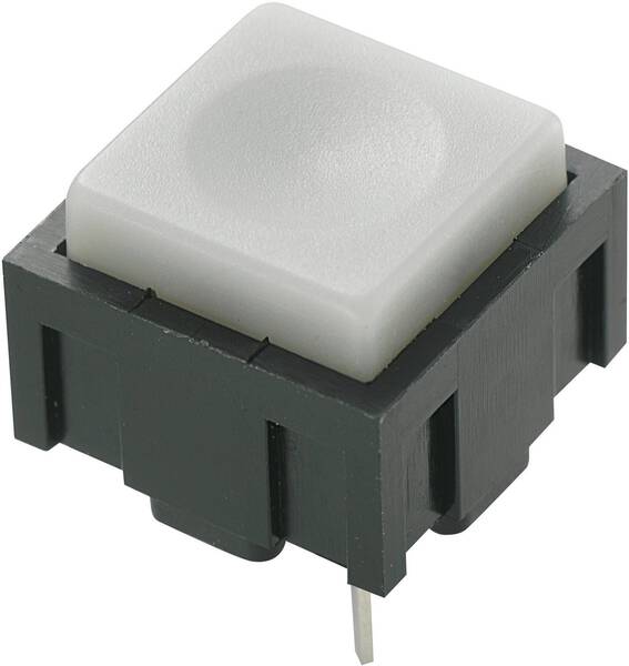 TRU COMPONENTS PBS-18B 701837 Drucktaster 50 V DC/AC 0.025 A 1 x Aus/(Ein) tastend 1 St.