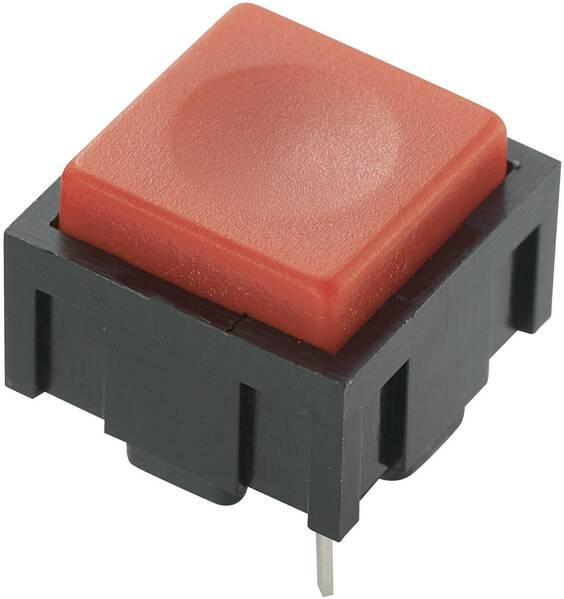 TRU COMPONENTS PBS-18B 701865 Drucktaster 50 V DC/AC 0.025 A 1 x Aus/(Ein) tastend 1 St.