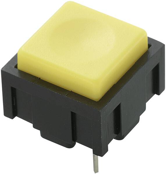 TRU COMPONENTS PBS-18B 701912 Drucktaster 50 V DC/AC 0.025 A 1 x Aus/(Ein) tastend 1 St.