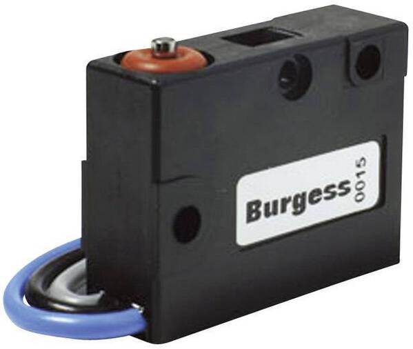 Burgess V3SYRUL Mikroschalter V3SYRUL 250 V/AC 5 A 1 x Ein/(Ein) IP67 tastend 1 St.