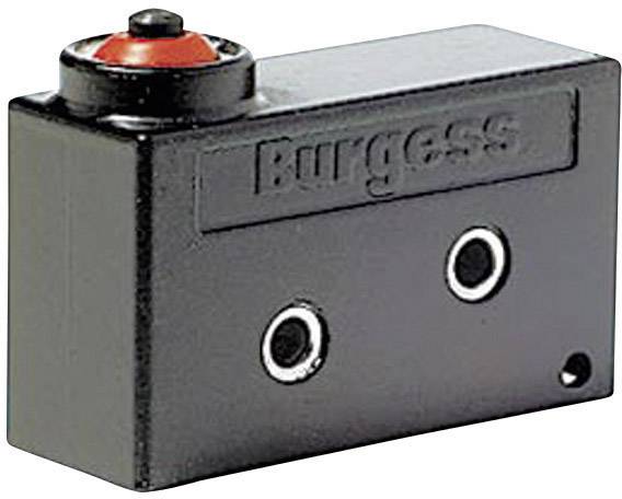 Burgess V9NLR1H Mikroschalter V9NLR1H 250 V/AC 10 A 1 x Ein/(Ein) IP67 tastend 1 St.