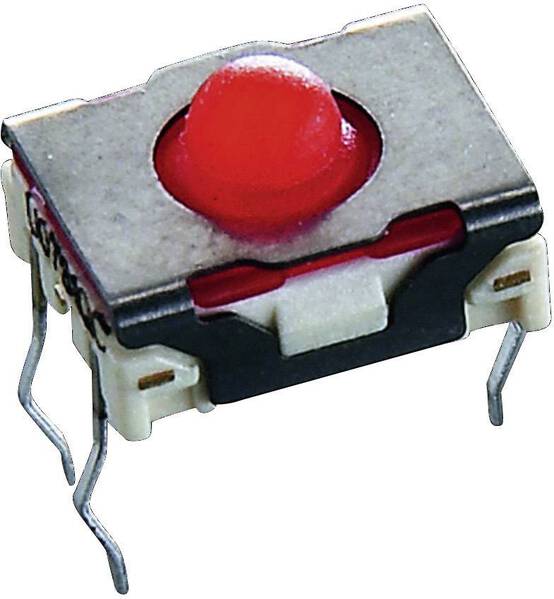 RAFI 1.14.002.116/0000 MICON 5 1.14.002.116/0000 Drucktaster 42 V/DC 0.1 A 1 x Aus/(Ein) tastend (L x B x H) 6.4 x 5.1