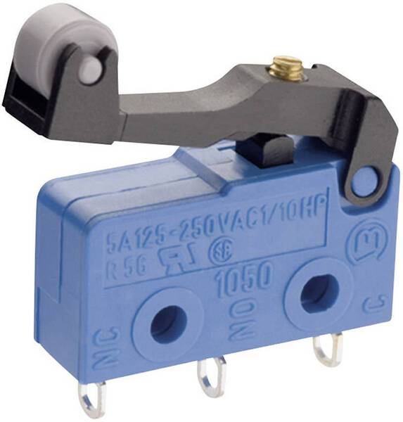 Marquardt 1050.5305 Mikroschalter 1050.5305 250 V/AC 2 A 1 x Ein/(Ein) tastend 1 St.