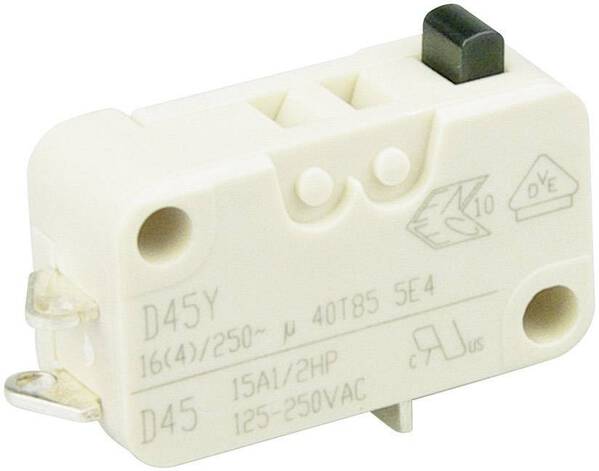 ZF D453-B8AA Mikroschalter D453-B8AA 250 V/AC 16 A 1 x Ein/(Ein) tastend 1 St.