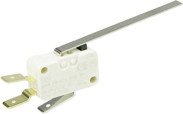 ZF D453-V3LL Mikroschalter D453-V3LL 250 V/AC 16 A 1 x Ein/(Ein) tastend 1 St.