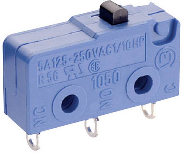 Marquardt 1050.2102 Mikroschalter 1050.2102 250 V/AC 5 A 1 x Ein/(Ein) tastend 1 St.
