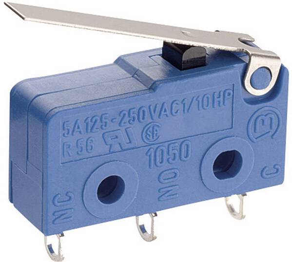 Marquardt 01050.5502-00 Mikroschalter 01050.5502-00 250 V/AC 5 A 1 x Ein/(Ein) tastend 1 St.