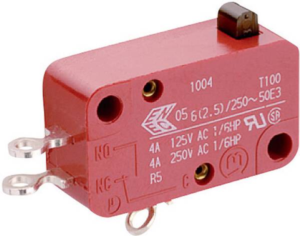 Marquardt 1005.0401 Mikroschalter 1005.0401 250 V/AC 10 A 1 x Ein/(Ein) tastend 1 St.