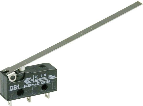 ZF DB1C-A1LD Mikroschalter DB1C-A1LD 250 V/AC 6 A 1 x Ein/(Ein) tastend 1 St.