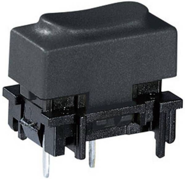 Marquardt 6450.0003 6450.0003 Drucktaster 28 V 0.1 A 1 x Aus/(Ein) tastend (L x B x H) 14.8 x 10.8 x 13.2 mm 1 St.