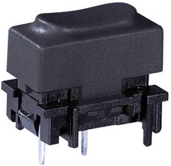 Marquardt 6450.0005 6450.0005 Drucktaster 28 V 0.1 A 1 x Aus/(Ein) tastend (L x B x H) 14.8 x 10.8 x 13.2 mm 1 St.