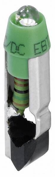 Schlegel L5,5K24UR Leuchtdiode (Ø x L) 5.8 mm x 22 mm Rot 1 St.