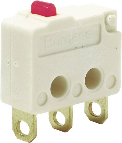Burgess F4T7YCUL Mikroschalter F4T7YCUL 250 V/AC 5 A 1 x Ein/(Ein) IP40 tastend 1 St.