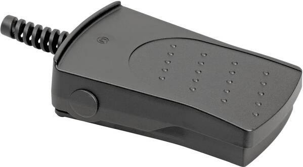 Marquardt 2420.0501 Fußschalter 250 V/AC 14 A 1 Pedal 2 Schließer IP65 1 St.