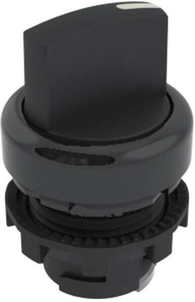 Pizzato Elettrica E21SE12ECA11AB E21SE12ECA11AB Wahltaste Schwarz 1 x 45 ° 1 St.