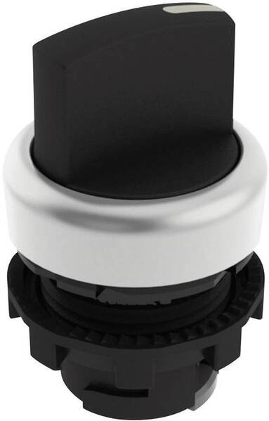 Pizzato Elettrica E21SE12AVA19AB E21SE12AVA19AB Wahltaste Schwarz 1 x 90 ° 1 St.