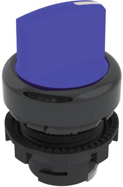 Pizzato Elettrica E21SL12ACD61AB E21SL12ACD61AB Wahltaste Blau 1 x 45 ° 1 St.