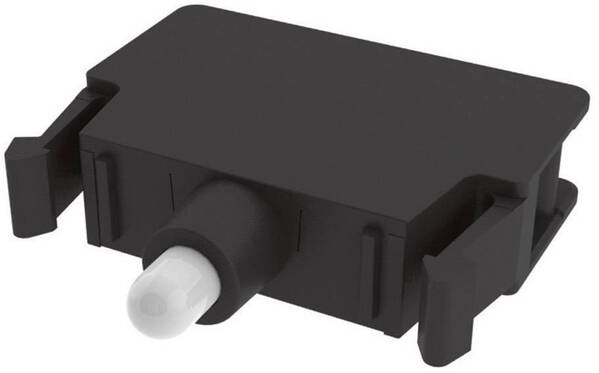 Pizzato Elettrica E2LP1A2V1 LED-Element Weiß tastend 30 V/DC, 30 V/AC 1 St.