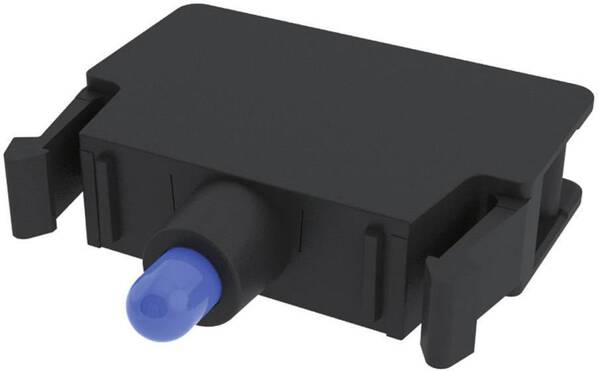 Pizzato Elettrica E2LP1A6V1 LED-Element Blau tastend 30 V/DC, 30 V/AC 1 St.
