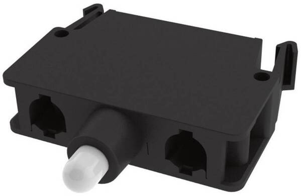 Pizzato Elettrica E2LF1A2V1 LED-Element Weiß tastend 30 V/DC, 30 V/AC 1 St.
