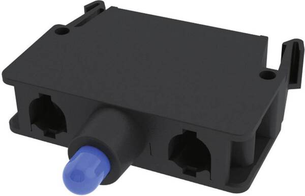 Pizzato Elettrica E2LF1A6V1 LED-Element Blau tastend 30 V/DC, 30 V/AC 1 St.