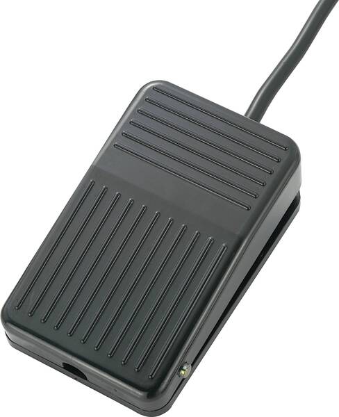 TRU COMPONENTS FS-01 Fußschalter 250 V/AC 10 A 1 Pedal 1 Öffner, 1 Schließer 1 St.