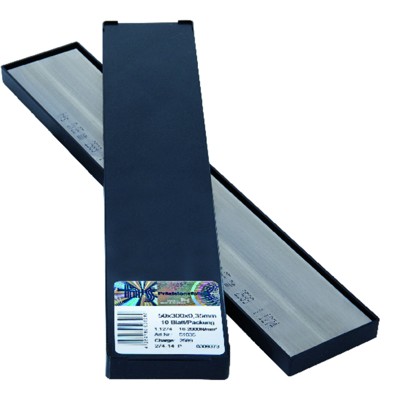 h + s - Metallfolien Plattenware 50 x 300 x 0,20mm 10 Blatt/P