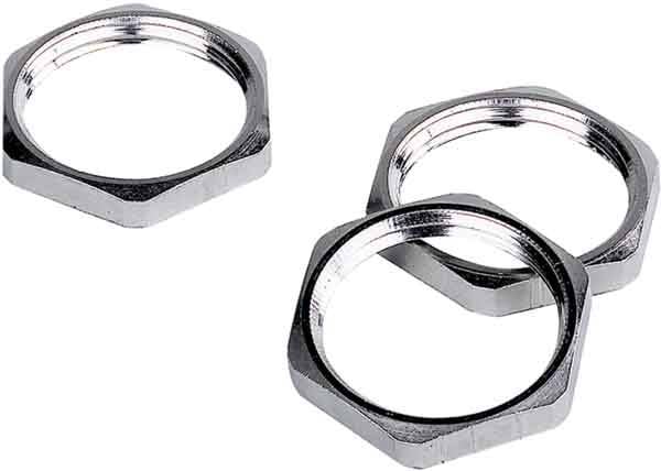 LAPP 52103300 SKINDICHT® SM-PE M12 Gegenmutter mit Erdungskrallen M12 Messing Messing 1 St.