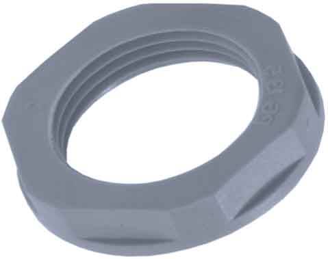 LAPP 53119050 SKINTOP® GMP-GL-M40 x 1.5 Gegenmutter M40 Polyamid Silber-Grau (RAL 7001) 1 St.